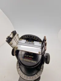 Originalt Royal Air Force WWII RAF Bomber Aircraft Canadian ASTRO MK II Compass