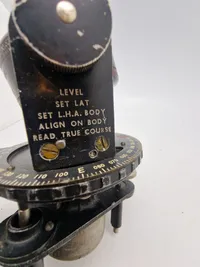 Originalt Royal Air Force WWII RAF Bomber Aircraft Canadian ASTRO MK II Compass