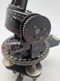 Originalt Royal Air Force WWII RAF Bomber Aircraft Canadian ASTRO MK II Compass