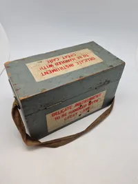Originalt Royal Air Force WWII RAF Bomber Aircraft Canadian ASTRO MK II Compass