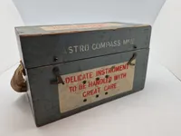 Originalt Royal Air Force WWII RAF Bomber Aircraft Canadian ASTRO MK II Compass