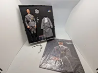 Veludført og komplet Heinrich Himmler dukke med æske - sjælden