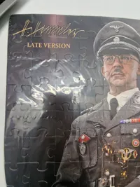Veludført og komplet Heinrich Himmler dukke med æske - sjælden