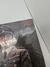 Veludført og komplet Heinrich Himmler dukke med æske - sjælden