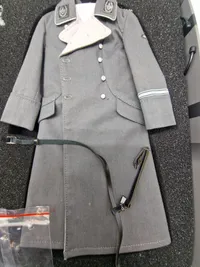 Veludført og komplet Heinrich Himmler dukke med æske - sjælden