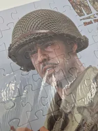 WW2 GI dukke komplet med æske