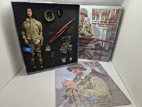 WW2 GI dukke komplet med æske