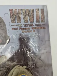 WW2 GI dukke komplet med æske