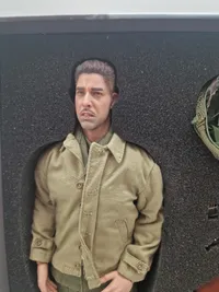 WW2 GI dukke komplet med æske