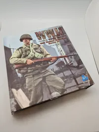 WW2 GI dukke komplet med æske
