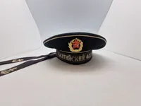 Original russisk marine hovedbeklædning Østersø flåden