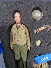 WW2 GI dukke komplet med æske Tom Hanks