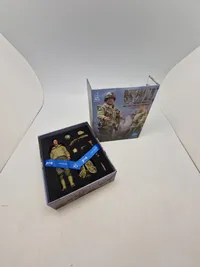 WW2 GI dukke komplet med æske Tom Hanks