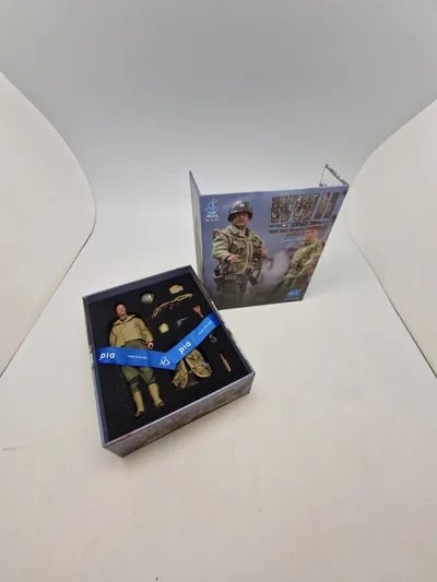WW2 GI dukke komplet med æske Tom Hanks