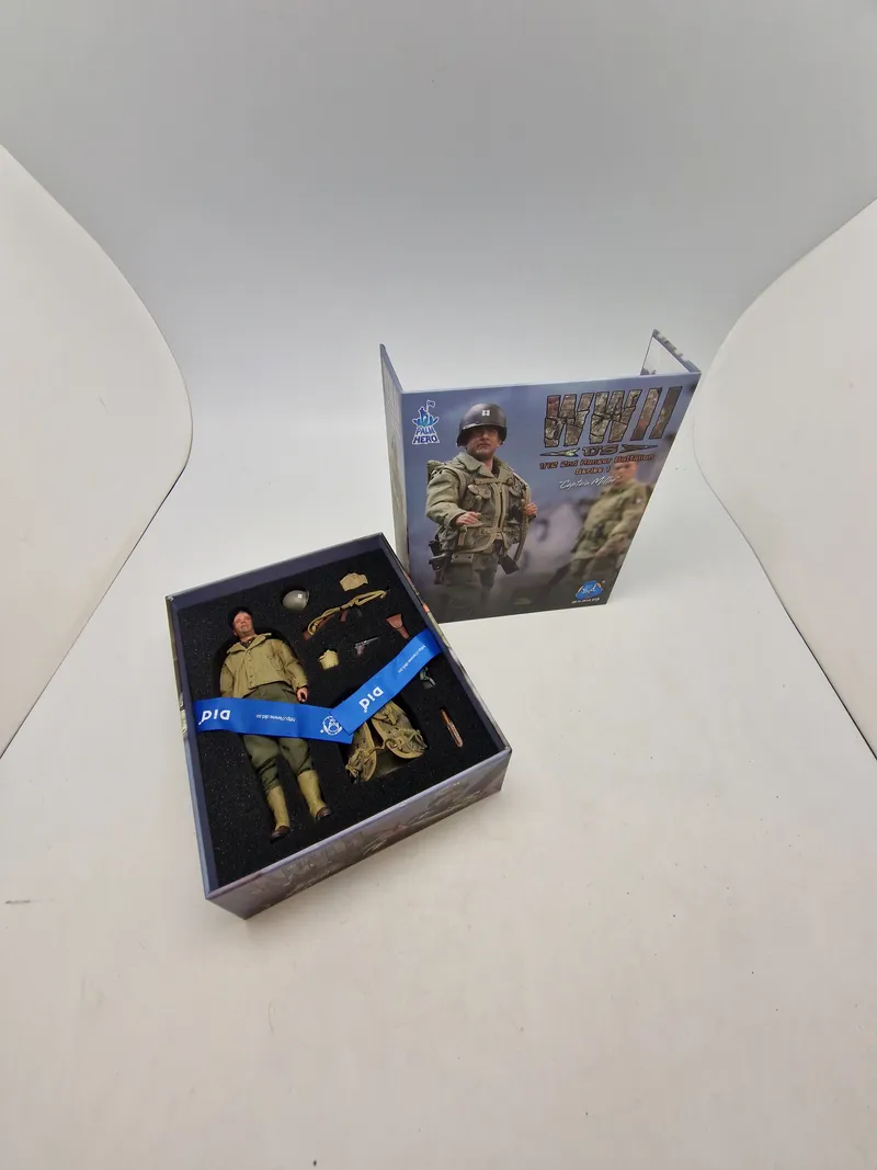 WW2 GI dukke komplet med æske Tom Hanks