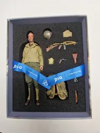 WW2 GI dukke komplet med æske Tom Hanks