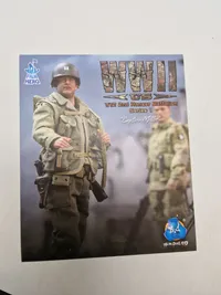 WW2 GI dukke komplet med æske Tom Hanks