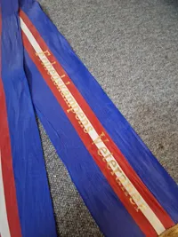 Originalt kransebånd fra Frihedsfondens veteraner