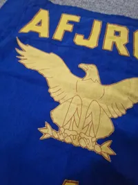 Originalt amerikansk AFJROTC fane