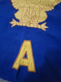 Originalt amerikansk AFJROTC fane