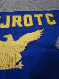 Originalt amerikansk AFJROTC fane
