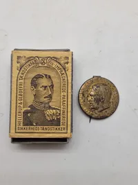Original tidlig Adolf Hitler pin