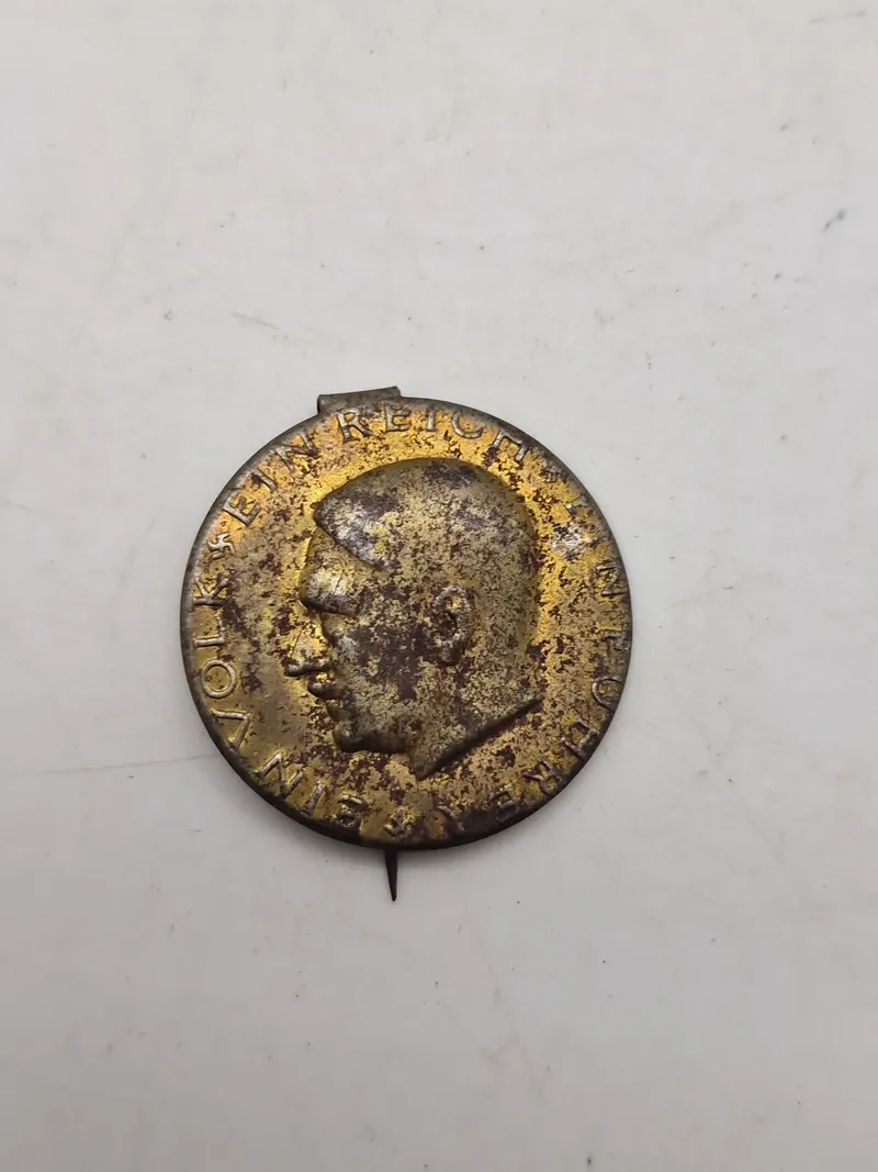 Original tidlig Adolf Hitler pin
