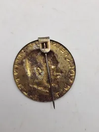 Original tidlig Adolf Hitler pin