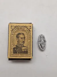 Original HJ badge - ww2