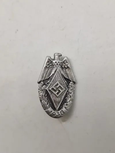 Original HJ badge - ww2
