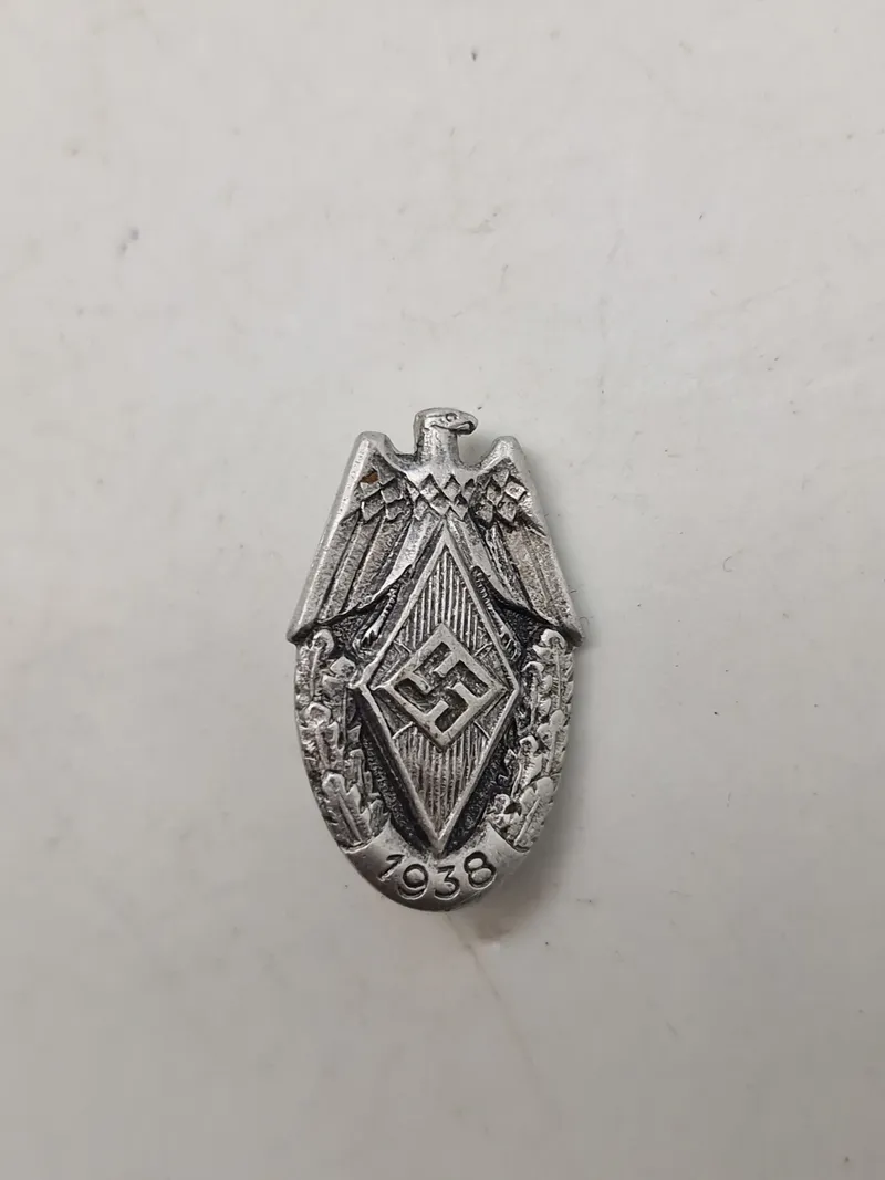 Original HJ badge - ww2