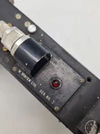 Original type 850 Radar recording Device WW2 kampfly