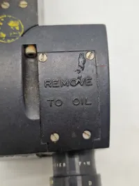 Original type 850 Radar recording Device WW2 kampfly