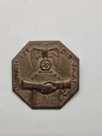 Originalt tysk dagsmærke - ww2
