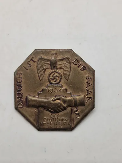 Originalt tysk dagsmærke - ww2