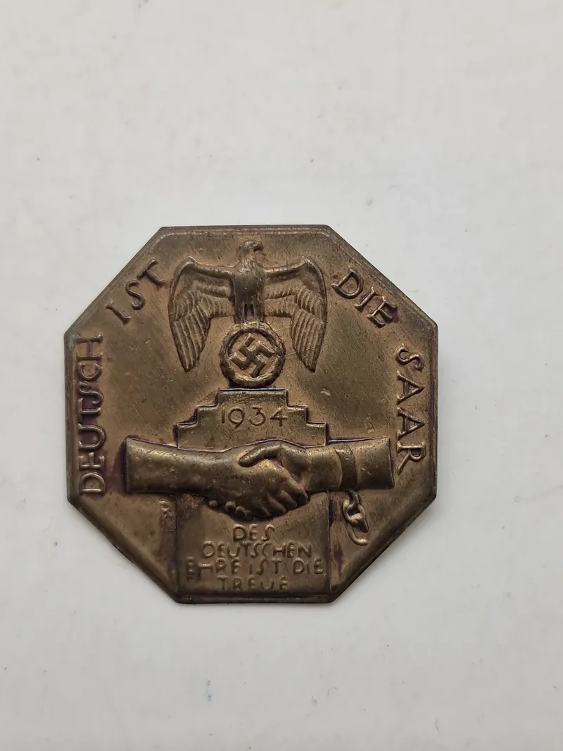 Originalt tysk dagsmærke - ww2