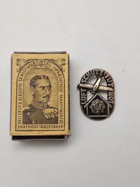 Originalt RLB badge - ww2