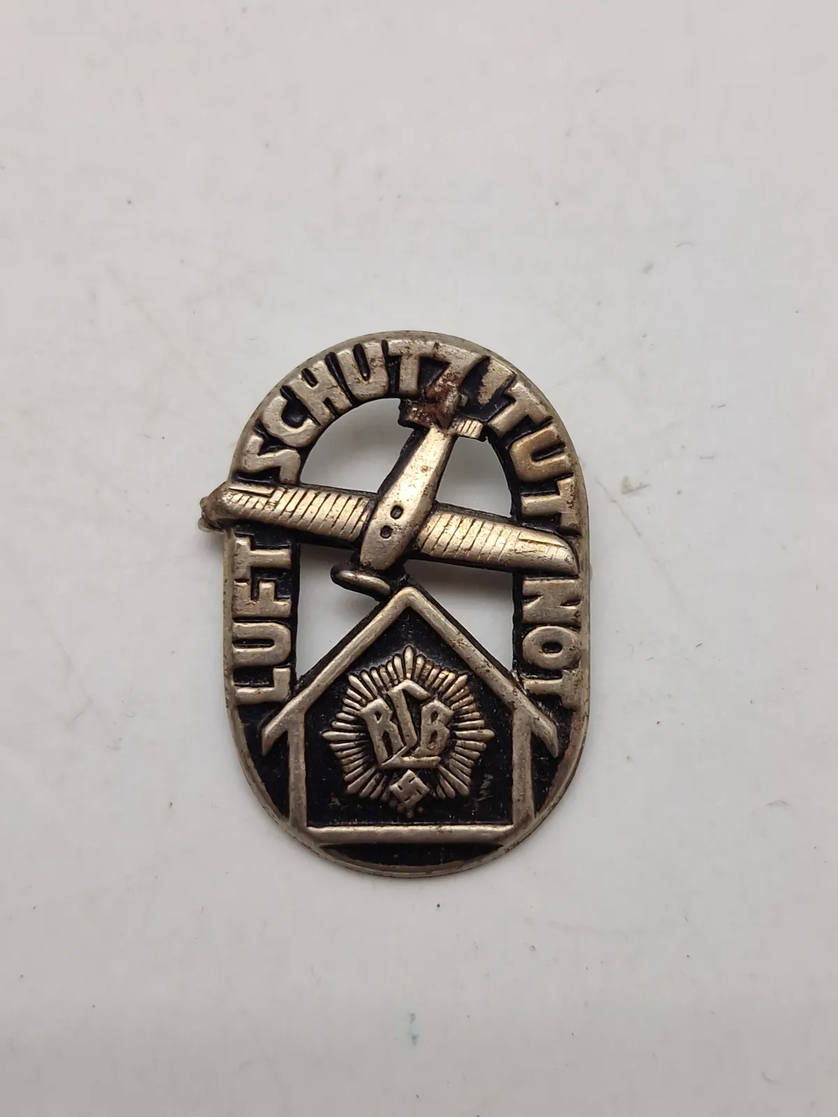 Originalt RLB badge - ww2