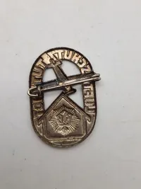 Originalt RLB badge - ww2