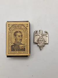 Originalt DJH badge - ww2