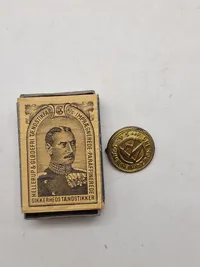 Originalt SA badge - ww2