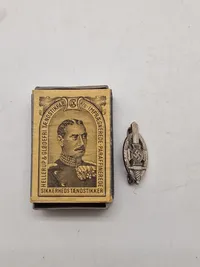 Originalt tysk NSKOV badge - ww2