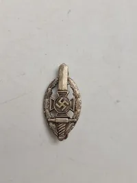 Originalt tysk NSKOV badge - ww2