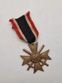 Originalt tysk kriegsverdienstkreuz 2.kl