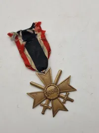 Originalt tysk kriegsverdienstkreuz 2.kl