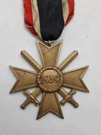 Originalt tysk kriegsverdienstkreuz 2.kl