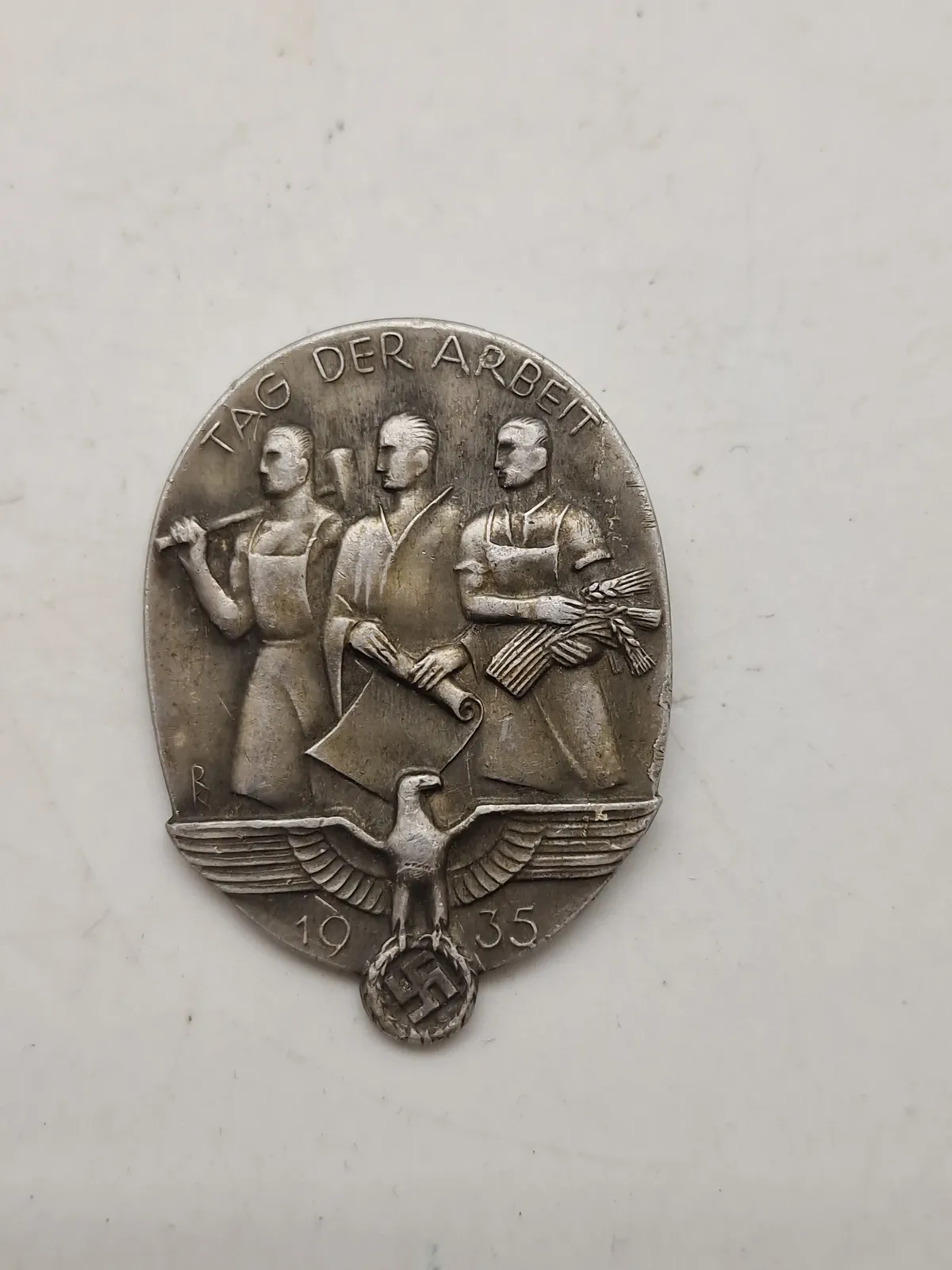 Originalt tysk dagsmærke - ww2