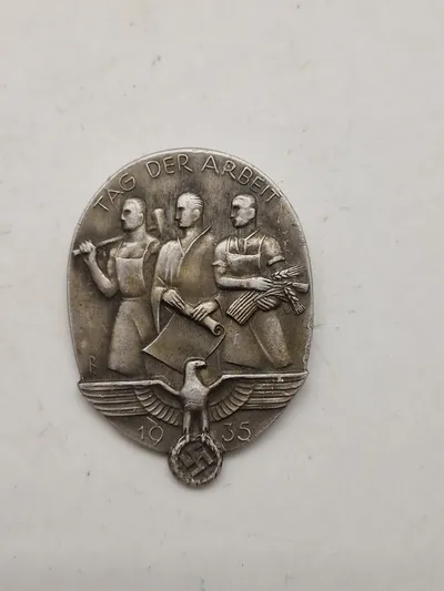 Originalt tysk dagsmærke - ww2