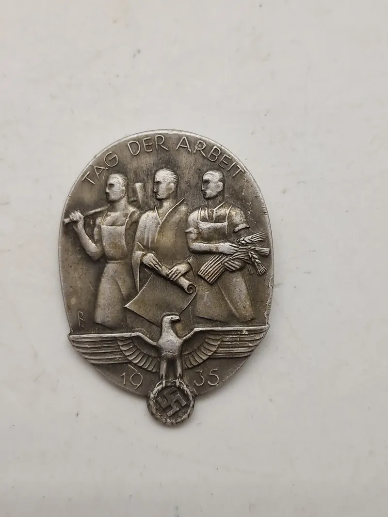 Originalt tysk dagsmærke - ww2