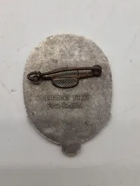 Originalt tysk dagsmærke - ww2